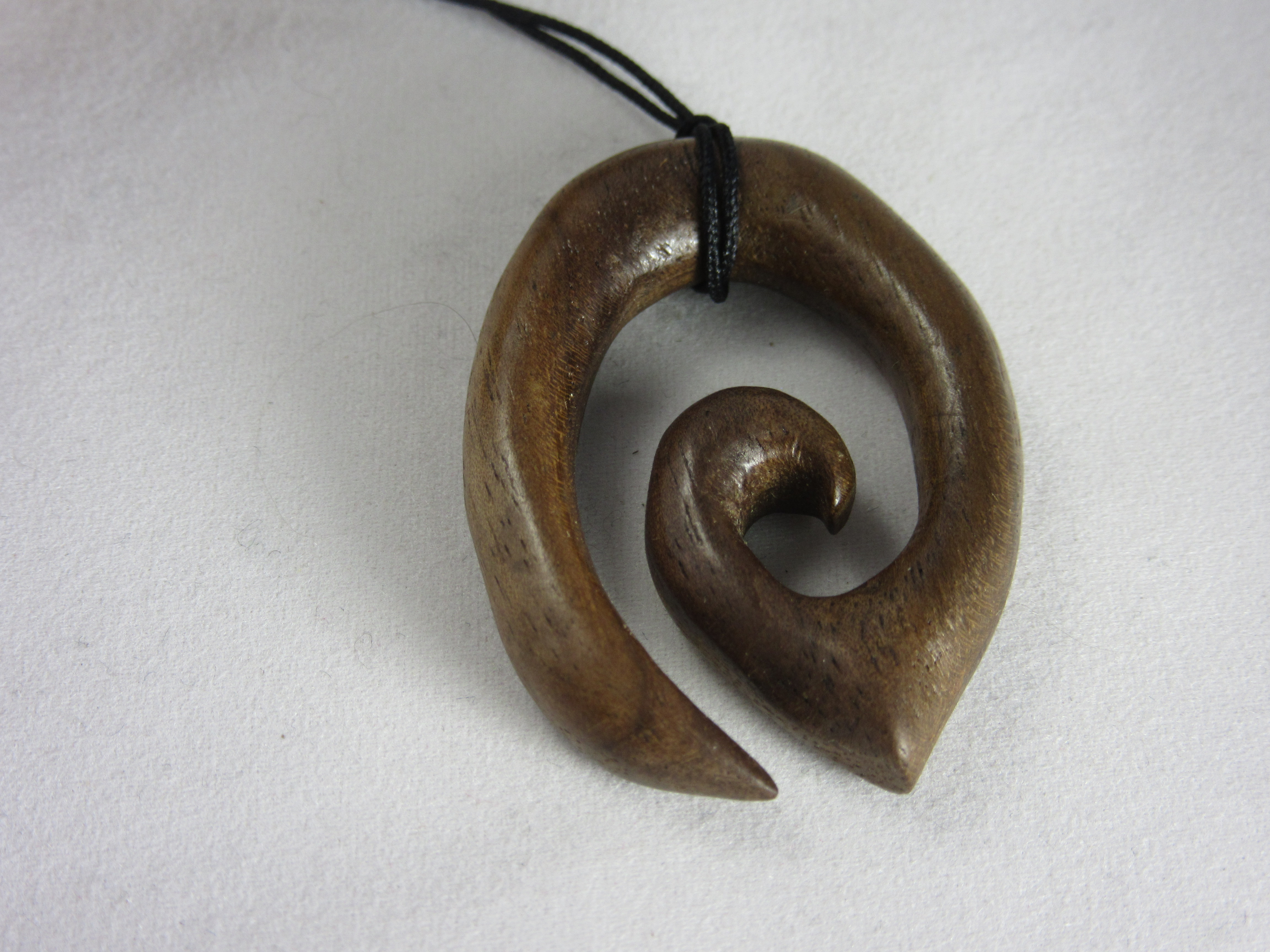 Anhänger Nussbaum - Franks Drechselkeller