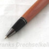 Drehkugelschreiber Modell "Palach", Farbe Gun Metal, Holz Wacholder – Bild 3