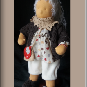 Puppe "Greta"