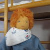 Kuschelpuppe "Jonte" – Bild 3