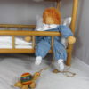 Kuschelpuppe "Jonte" – Bild 5