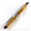 Füller Modell "Despina", Farbe Chrom, Holz Esche Maserknolle – Bild 3
