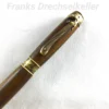 Drehkugelschreiber "Pferd", Farbe Antik Bronze, Holz Ostindischer Palisander – Bild 2