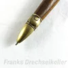 Drehkugelschreiber "Pferd", Farbe Antik Bronze, Holz Ostindischer Palisander – Bild 3