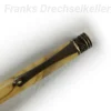 Drehkugelschreiber "Cabot II", Farbe Antik Messing, Holz Olive – Bild 2