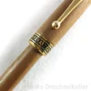 Drehkugelschreiber "Venus", Farbe Gold, Holz Nussbaum – Bild 2