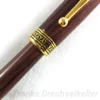 Drehkugelschreiber "Venus", Farbe Gold, Holz Veilchen – Bild 2