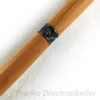 Drehkugelschreiber "Cabot II", Farbe Gun Metal, Holz Pflaume – Bild 3