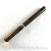 Füller "Der Lehmann", Farbe Chrom, Holz Türkische Walnuss – Bild 2