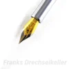 Füller "Der Lehmann", Farbe Chrom, Holz Türkische Walnuss – Bild 3
