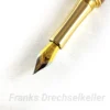 Füller "Der Lehmann", Farbe Gold, Holz Türkische Walnuss – Bild 3