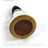 Flaschenverschluss Ahorn mit Inlay aus Cocobolo – Bild 3