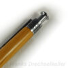 Druckkugelschreiber "Rosetta", Farbe Chrom, Holz Eibe – Bild 2