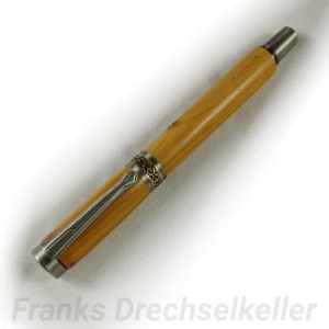 Füller "Alvaldi", Farbe Zinn-Bronze, Holz Eibe