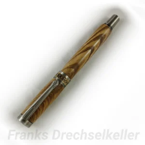 Füller "Alvaldi", Farbe Zinn-Bronze, Holz Esche