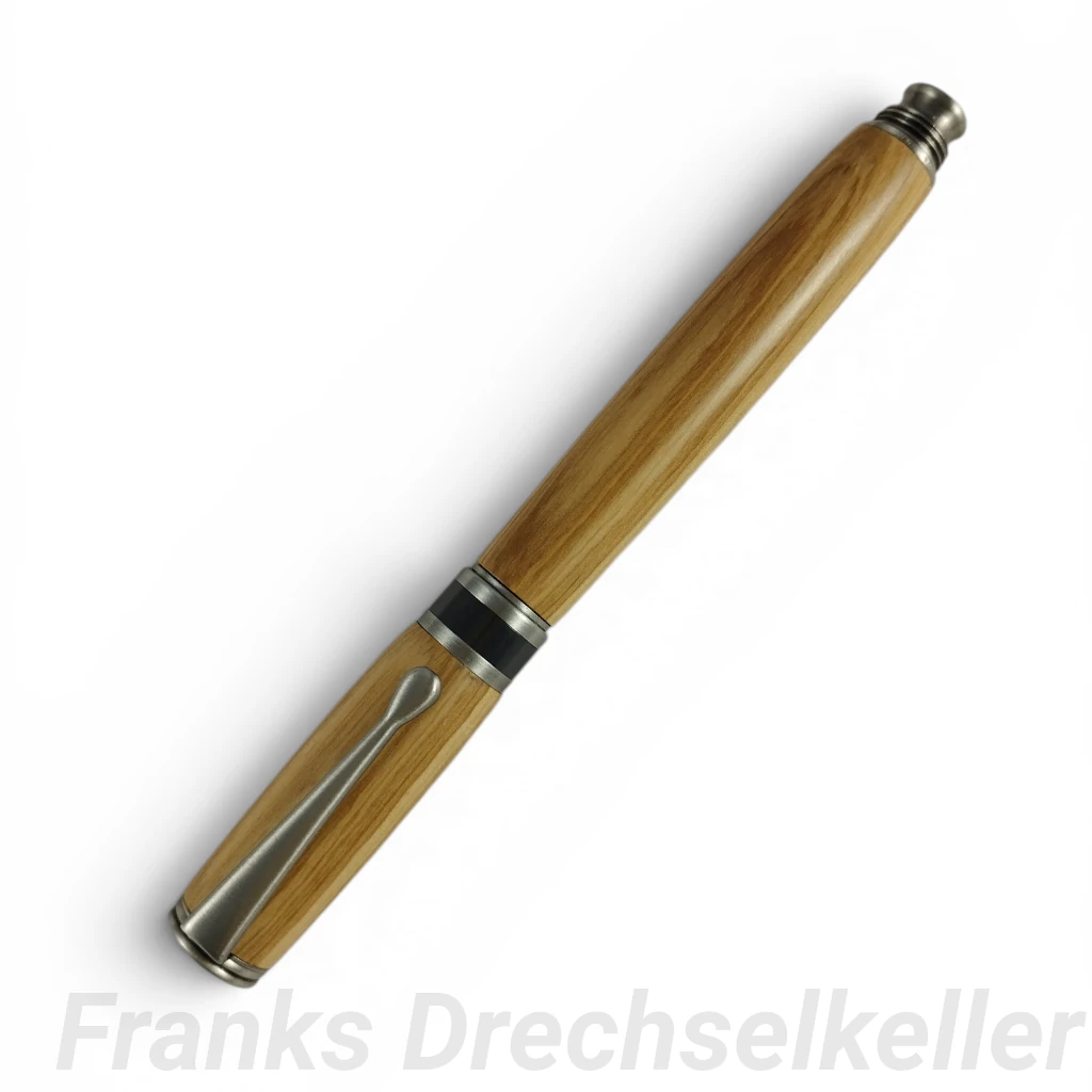 Füller "Magistralis", Farbe Zinn, Holz Flieder