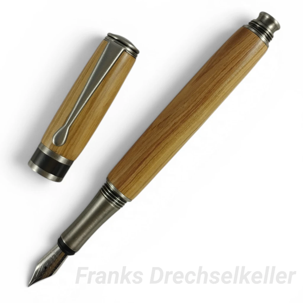Füller "Magistralis", Farbe Zinn, Holz Flieder – Bild 2