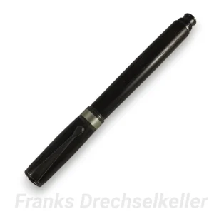 Füller "Magistralis", Farbe Zinn, Holz Makkassar-Ebenholz