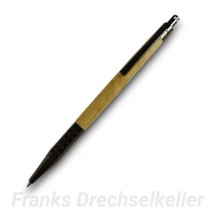 Druckbleistift "Saxa", Farbe Gun Metal, Holz Esche